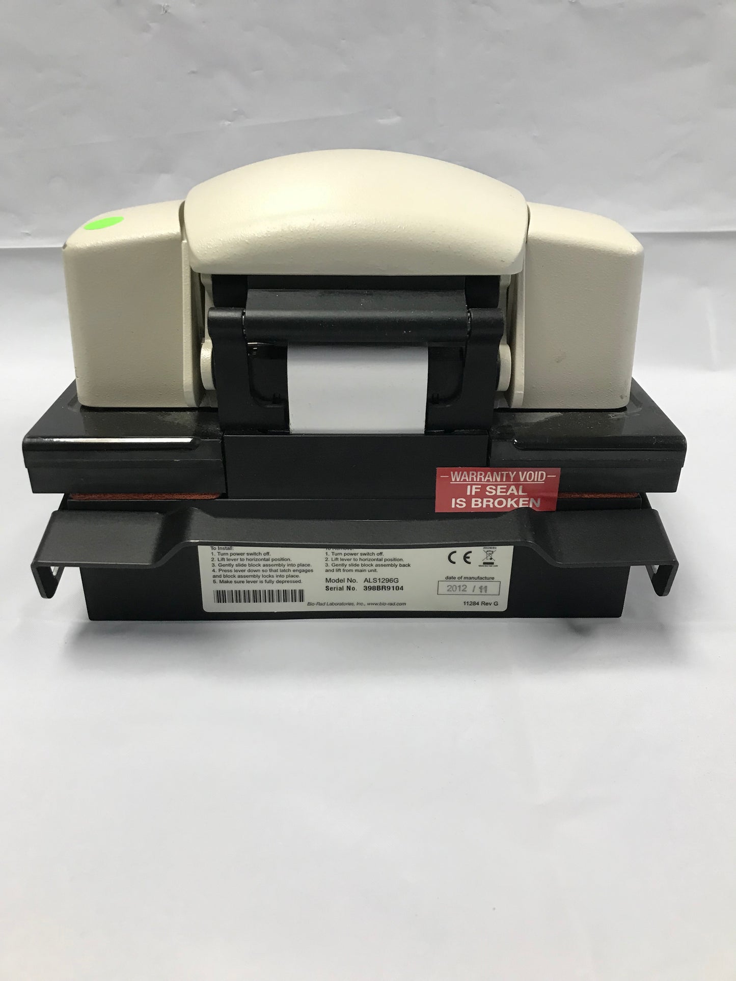 Varants MJ Research Bio-Rad Alpha Unit Block 96 Well Dual 48 Wells or 384 Well for PTC DNA Engine -Tested