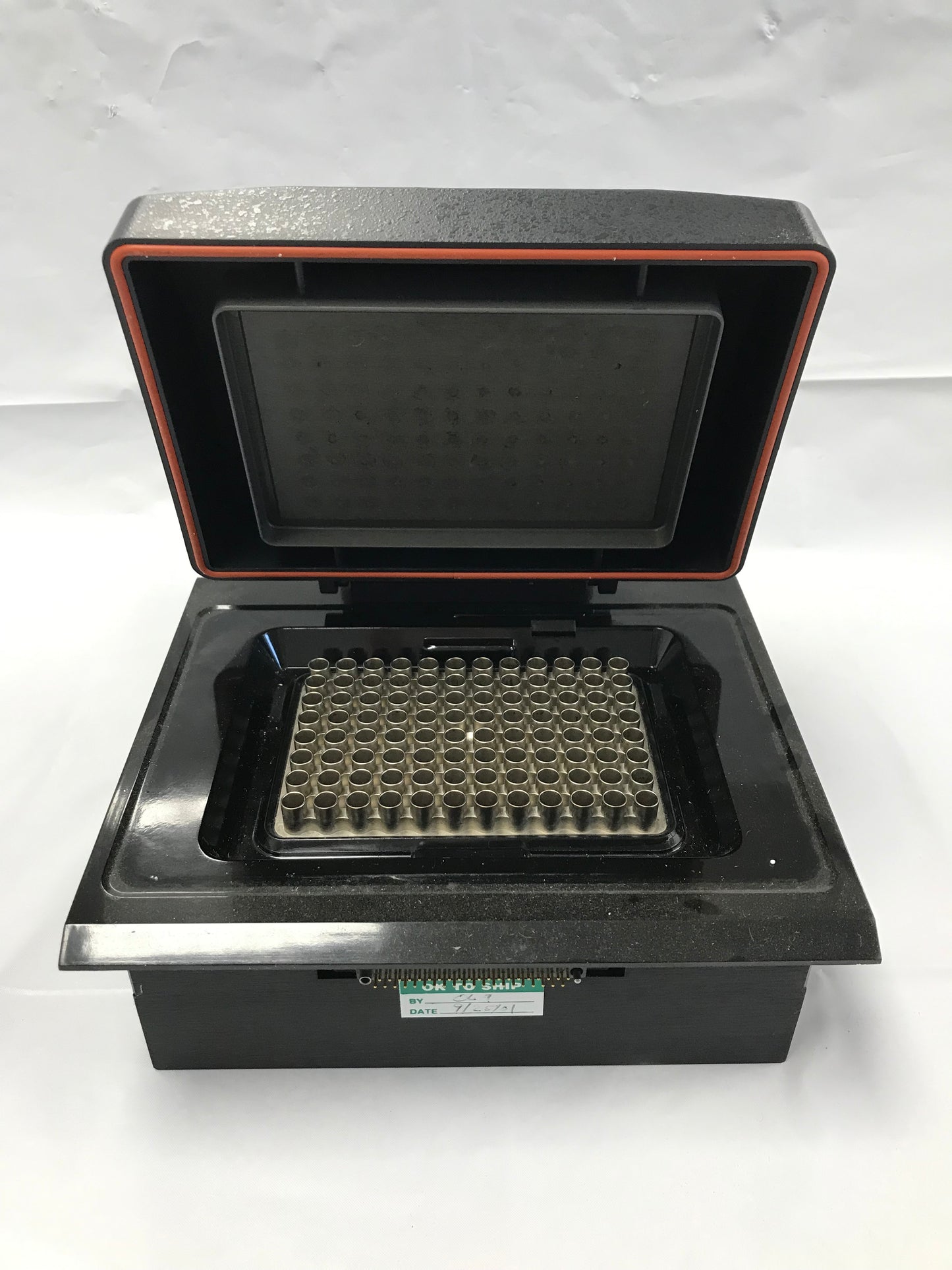 Varants MJ Research Bio-Rad Alpha Unit Block 96 Well Dual 48 Wells or 384 Well for PTC DNA Engine -Tested