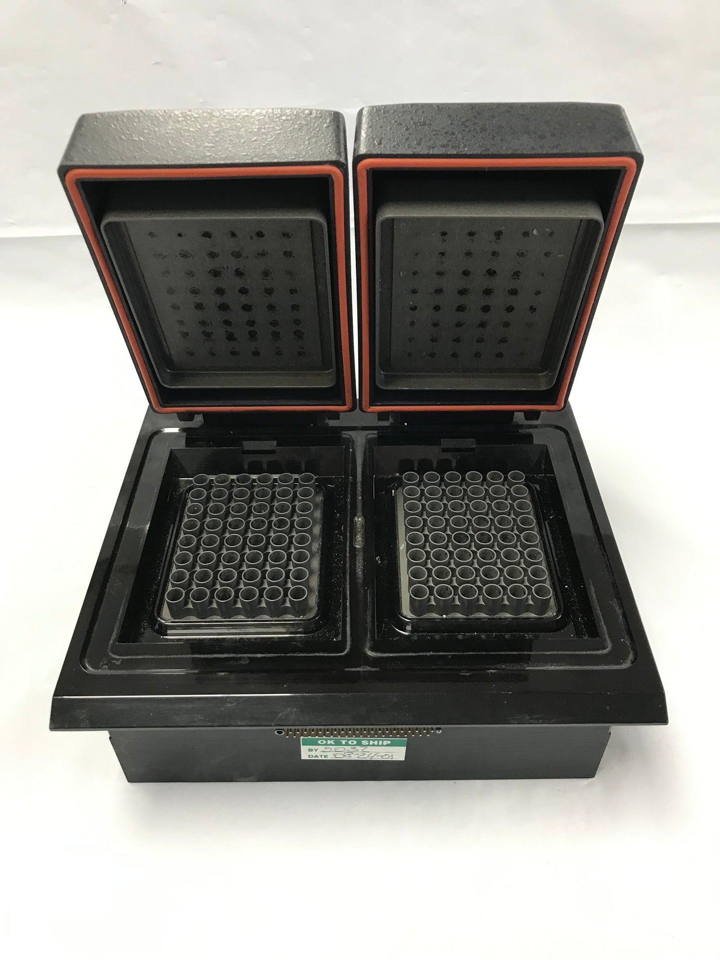 Varants MJ Research Bio-Rad Alpha Unit Block 96 Well Dual 48 Wells or 384 Well for PTC DNA Engine -Tested