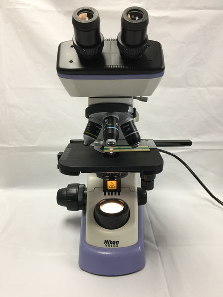 Nikon YS100 Microscope 4 Objectives ANTI MOULD  Warranty YS 100