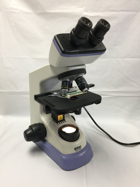 Nikon YS100 Microscope 4 Objectives ANTI MOULD  Warranty YS 100