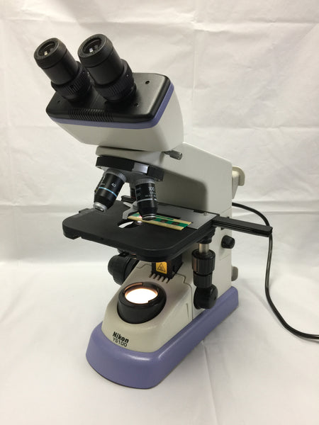 Nikon YS100 Microscope 4 Objectives ANTI MOULD  Warranty YS 100