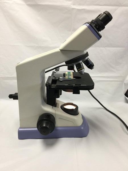 Nikon YS100 Microscope 4 Objectives ANTI MOULD  Warranty YS 100