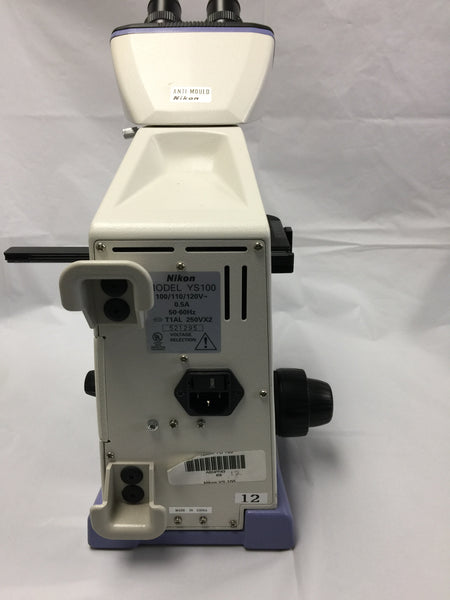 Nikon YS100 Microscope 4 Objectives ANTI MOULD  Warranty YS 100