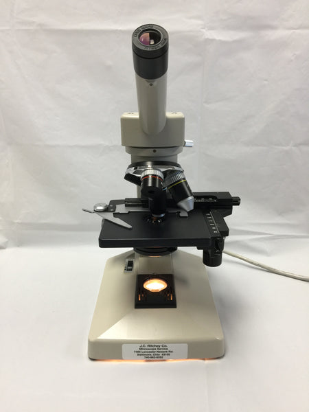 Nikon SE🔬 Microscope 3 Objectives 4x 10x 40x Basic Learning Starter Beginner