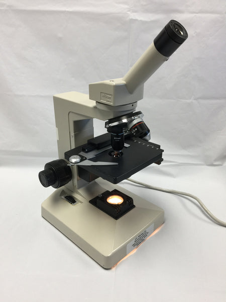 Nikon SE🔬 Microscope 3 Objectives 4x 10x 40x Basic Learning Starter Beginner