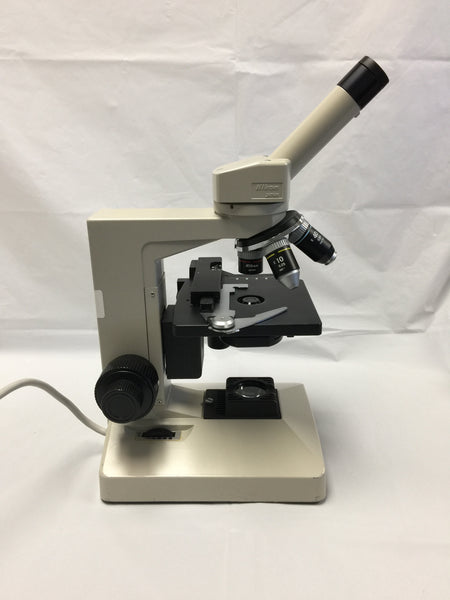 Nikon SE🔬 Microscope 3 Objectives 4x 10x 40x Basic Learning Starter Beginner