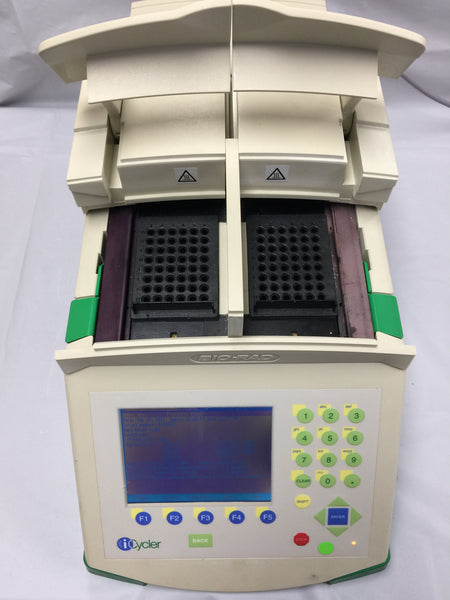 Bio-Rad iCycler PCR Thermal Cycler  582BR w/ dual 48 Well Blocks Tested Warranty