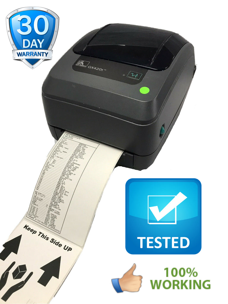 Zebra GX430T Direct Thermal - Thermal Transfer Printer