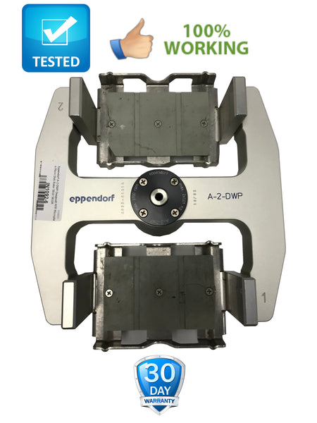 Eppendorf A-2-DWP Deepwell MTP Microplate Micro Disk Rotor 5810 5810R