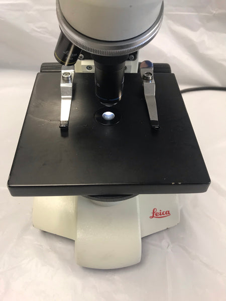Student Friendly Leica BF200 Illumnated Monocular Compound Microscope 3 Objectives