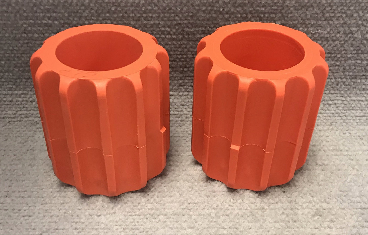 set of 2 Beckman Coulter 369385 - 250Ml Polypropylene Conical Bottle Adapter