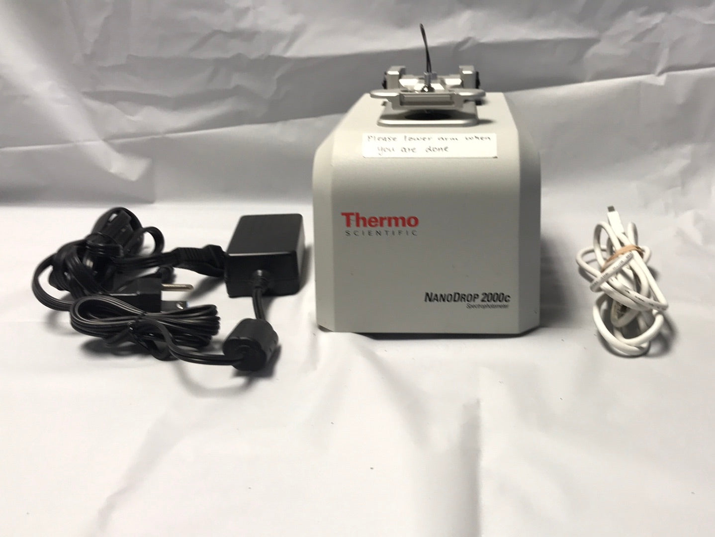 Thermo Scientific Nanodrop 2000c UV-VIS Spectrophotometer
