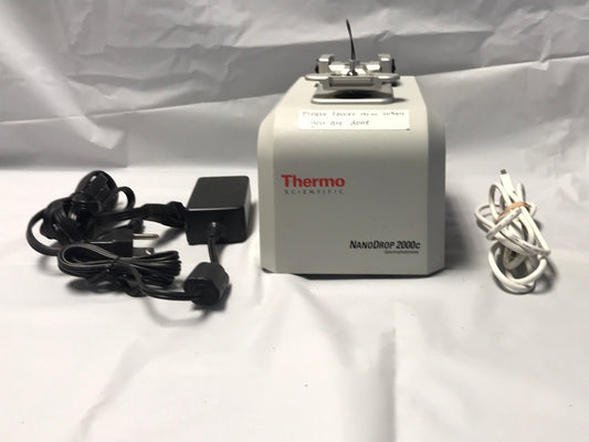Thermo Scientific Nanodrop 2000c UV-VIS Spectrophotometer