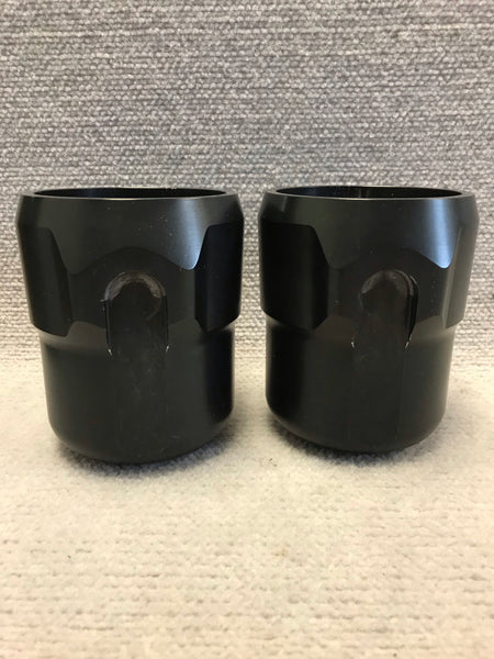 Pair of 2 Beckman JS 5.2/4.0 Centrifuge Rotor Swing Buckets