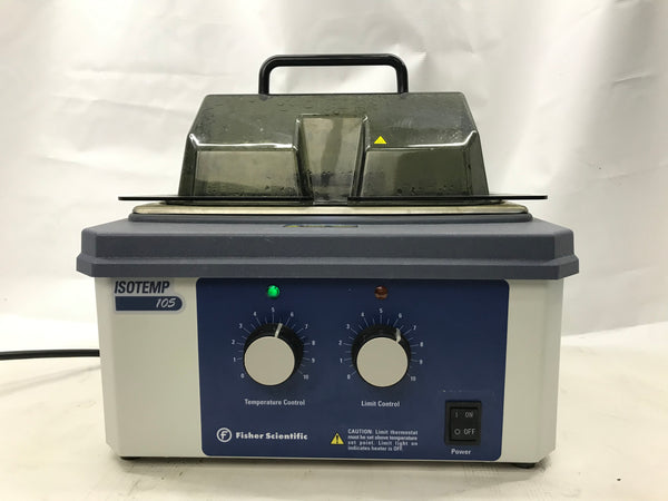 Fisher Scientific IsoTemp 105 Water Bath with Lid Tested Working