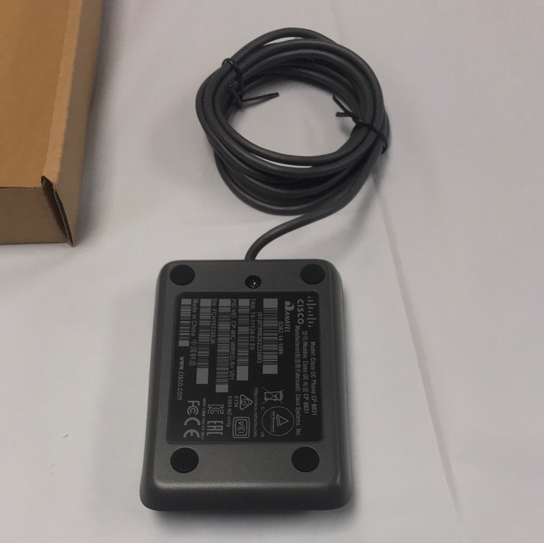 NEW Set 2 Cisco CP-MIC-WIRED-S Microphone 74-11134-01 for CP-8831