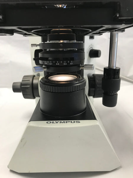 Olympus CX31 Microscope with 3 Objectives  UIS 2 Objectives No Head