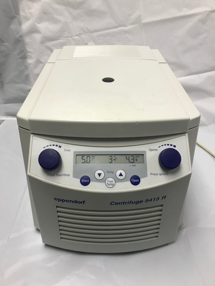 Eppendorf 5415R Refrigerated Centrifuge with Rotor Tested Working Vide Zekostore.us