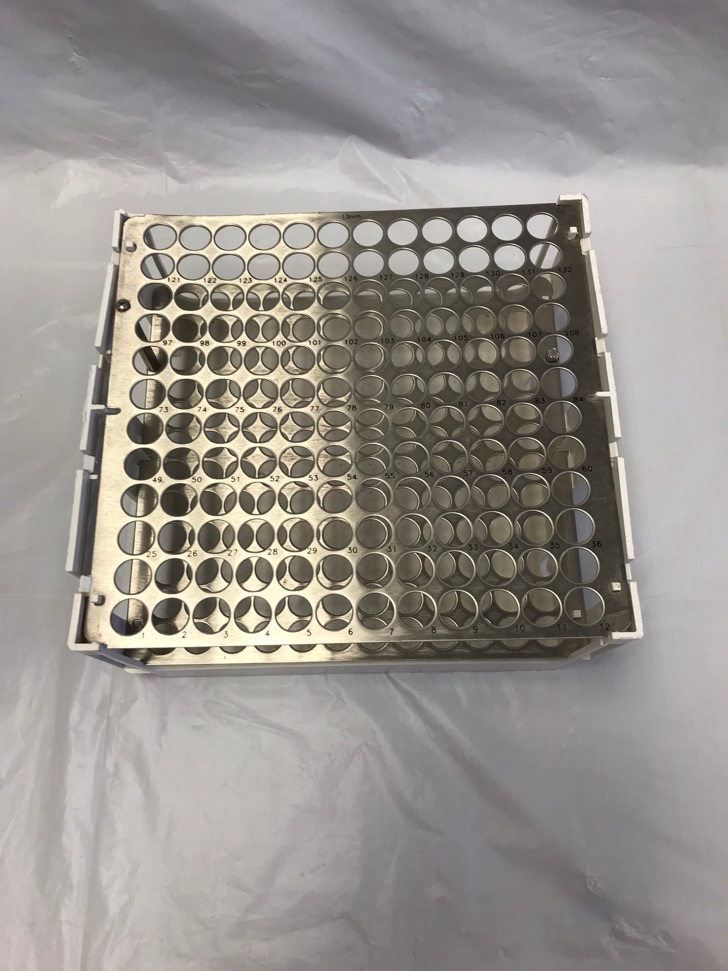 Teledyne ISCO Foxy Fraction Collector Rack 13 mm A59104 68-2137-042 for Foxy