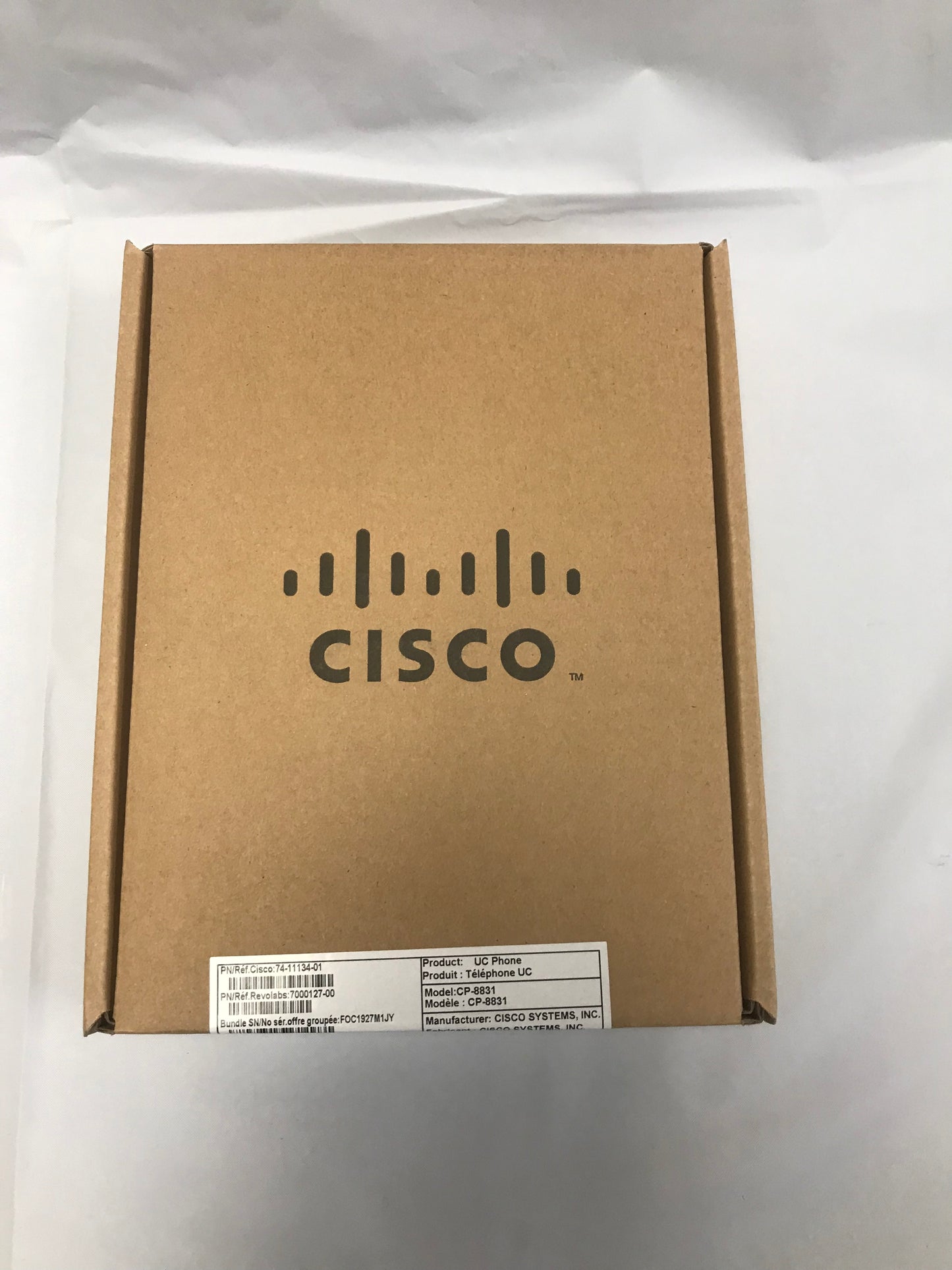 NEW Set 2 Cisco CP-MIC-WIRED-S Microphone 74-11134-01 for CP-8831
