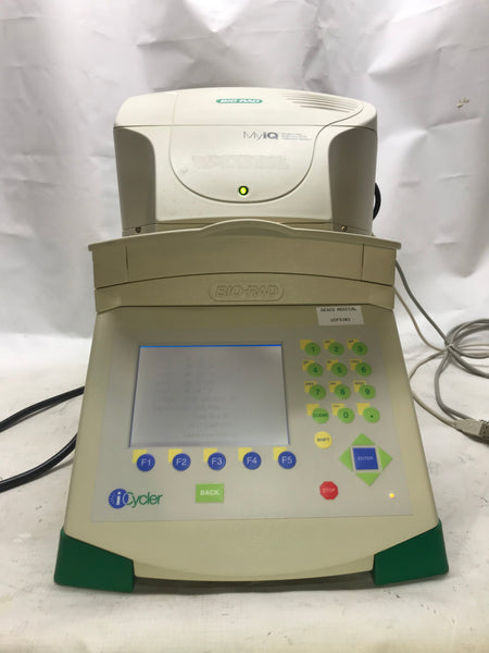 BIO RAD MyiQ Single Color Real-Time PCR Detection System 582BR iCycler + 569BR MyiQ