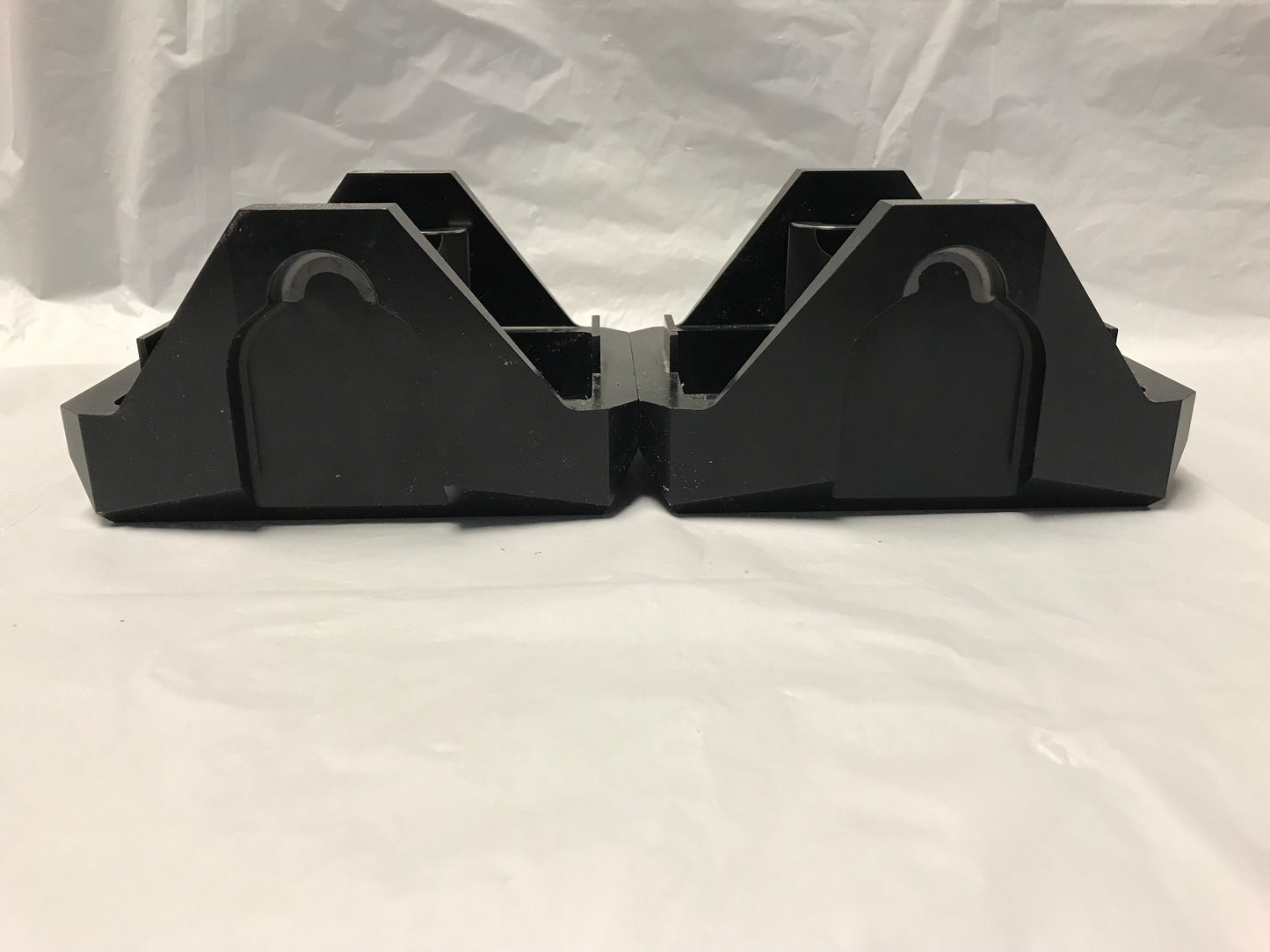 Pair of Beckman Coulter u SX4750 Microplate Plate Carrier 4450 Rpm 787 Grams