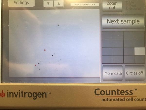 Invitrogen Countess Automated Cell Counter C10281 Tested Warranty