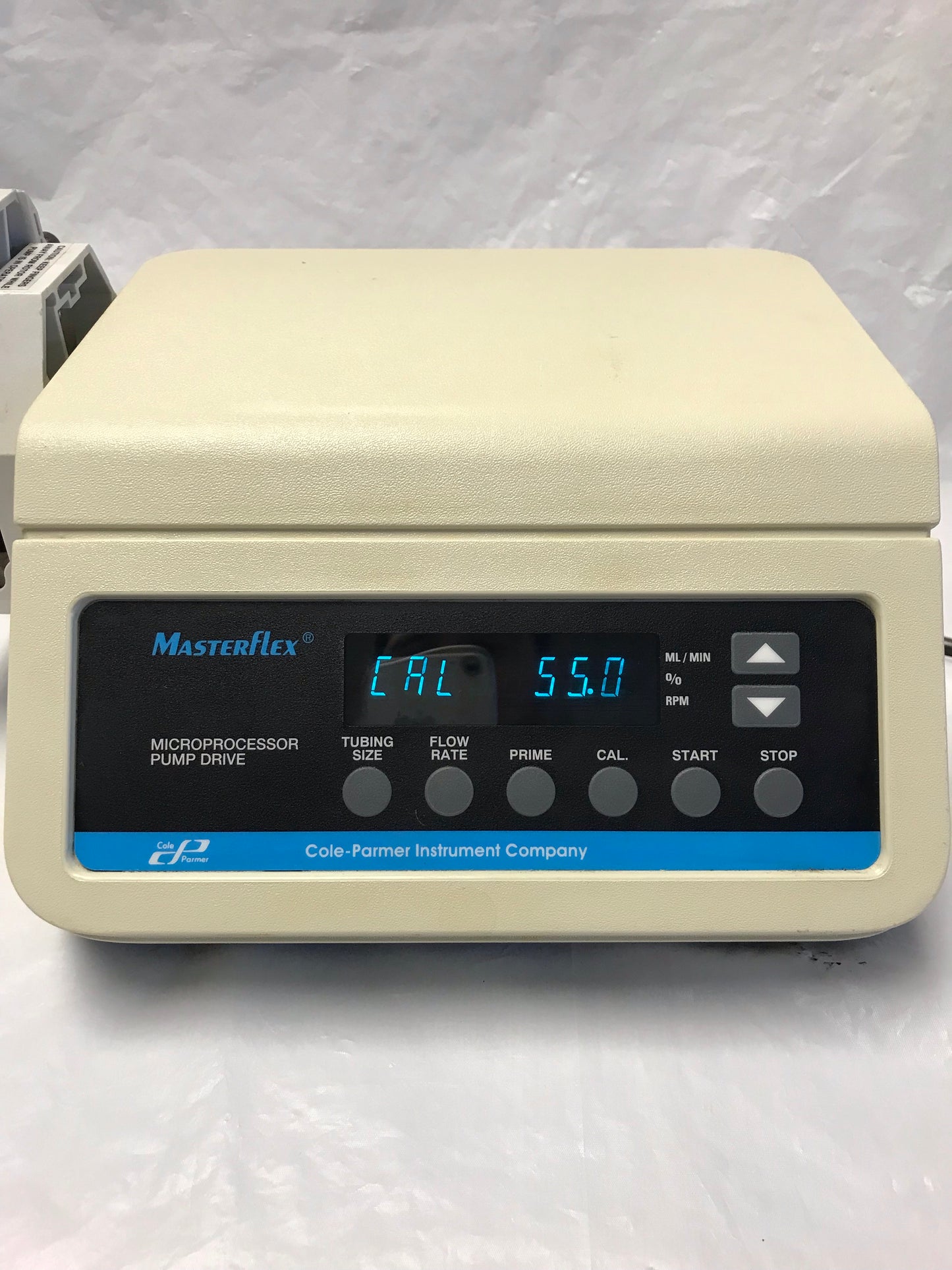 600 RPM Cole-Parmer Masterflex Peristaltic Pump Easy-Load Pump Head  7524-10