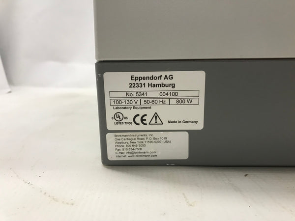 Eppendorf 5341 EP Gradient 96 Mastercycler 96-well - Parts As Is