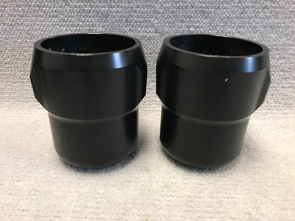 Pair of 2 Beckman JS 5.2/4.0 Centrifuge Rotor Swing Buckets