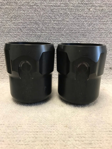 Pair of 2 Beckman JS 5.2/4.0 Centrifuge Rotor Swing Buckets