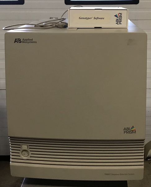 Applied BioSystems 7900HT Fast Real Time PCR  with ABI 4316592 96 Well Block