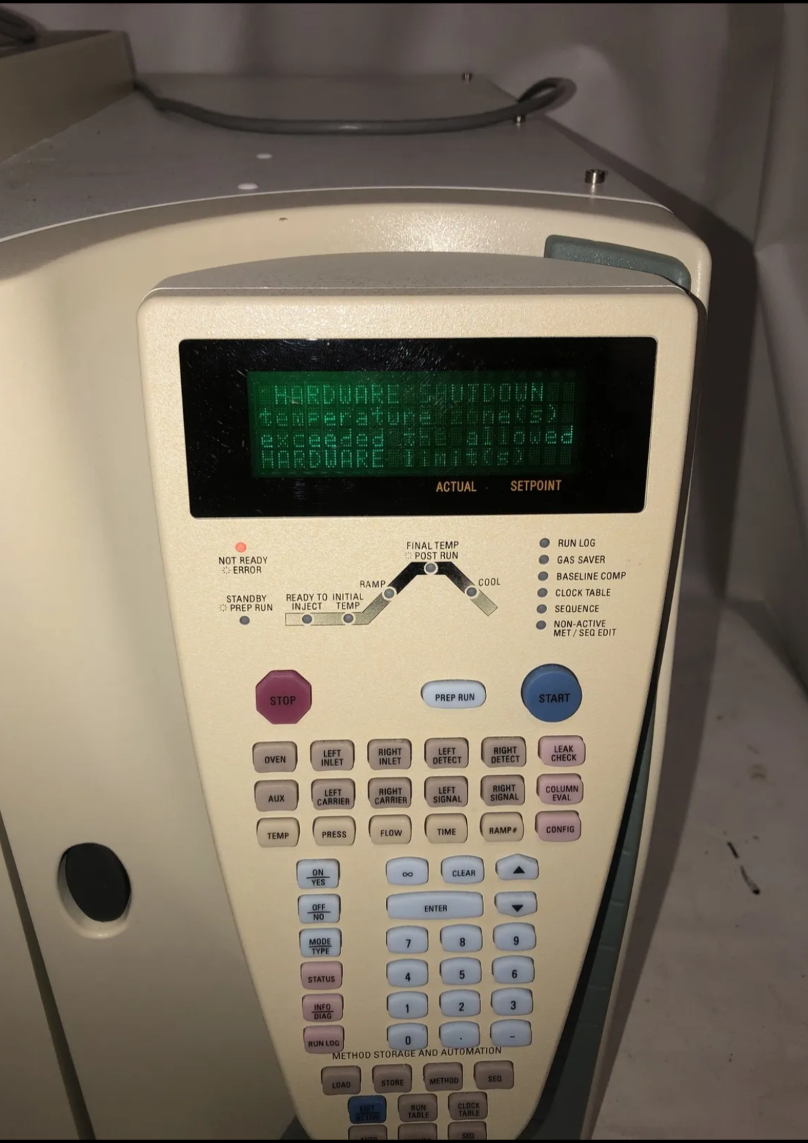 Thermo Electron Trace GC Ultra Multi Channel Gas Chromatograph K273 Scientific