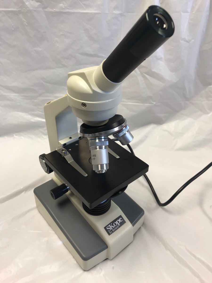 The Skope By Boreal Classroom Microscope 4x 10x 40x Science Kit Tested ...