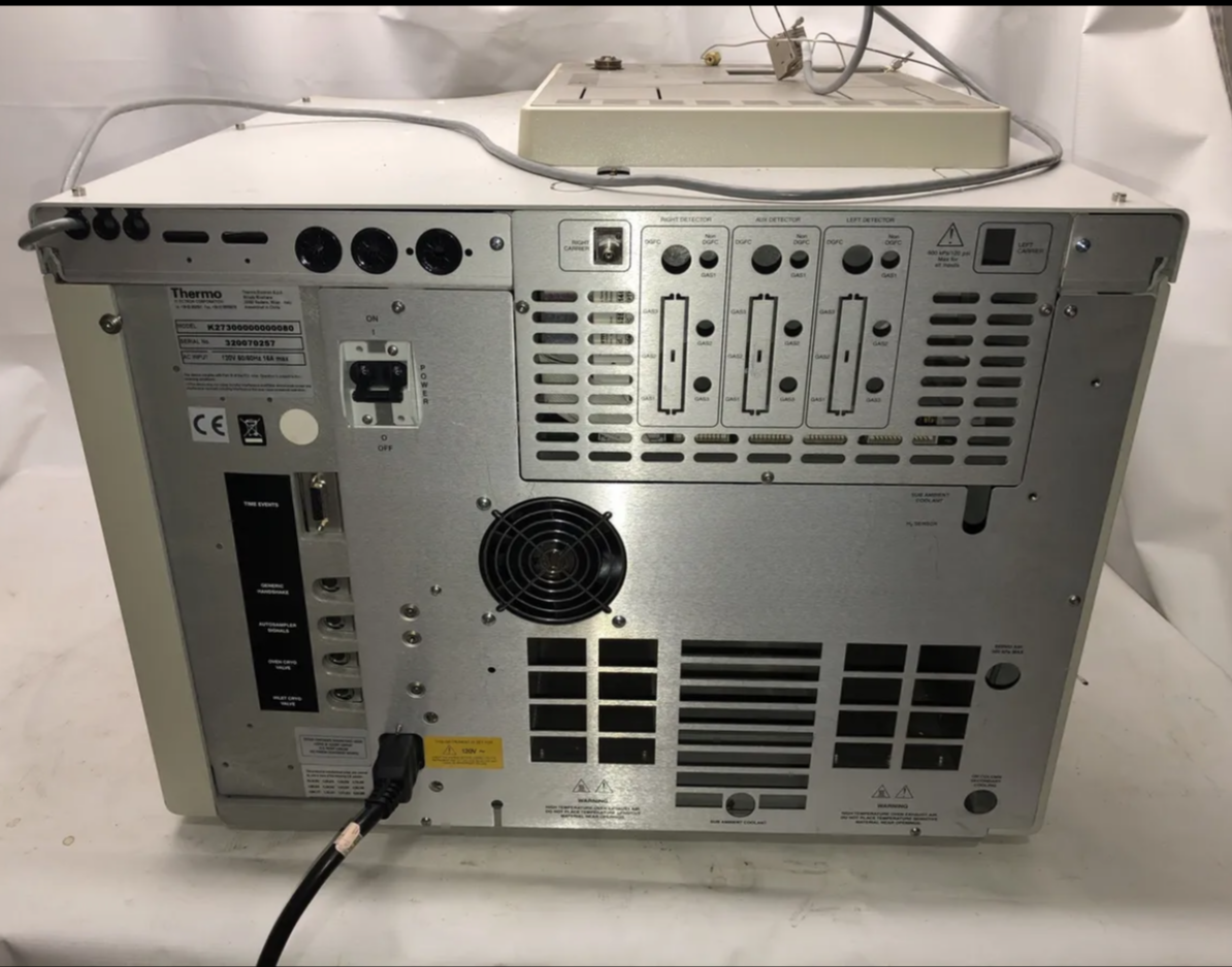 Thermo Electron Trace GC Ultra Multi Channel Gas Chromatograph K273 Scientific