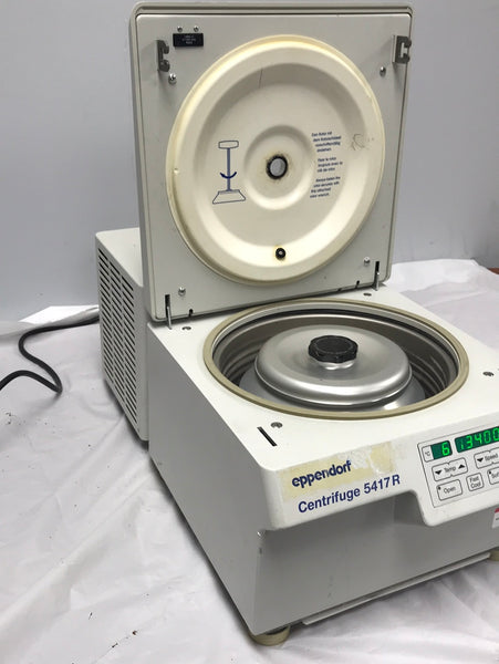 Eppendorf 5417R Centrifuge Refrigerated with Rotor in1031-5