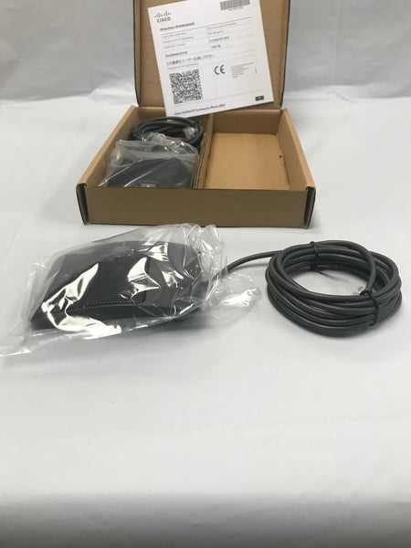 NEW Set 2 Cisco CP-MIC-WIRED-S Microphone 74-11134-01 for CP-8831