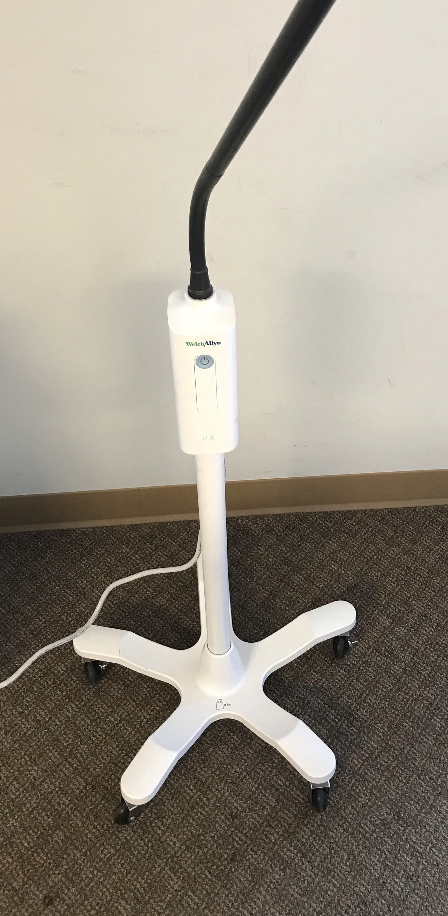 Welch Allyn GS Exam Light IV with Rolling Stand and Power Cord w/  Base