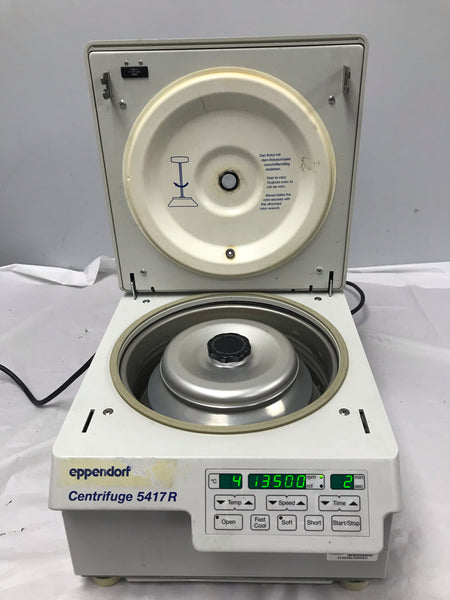 Eppendorf 5417R Centrifuge Refrigerated with Rotor in1031-5