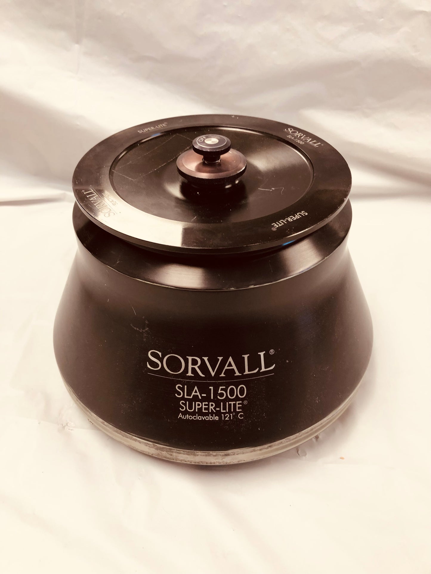SORVALL SLA-1500 SUPER-LITE CENTRIFUGE ROTOR - AUTOCLAVABLE with 6 50ml adapter