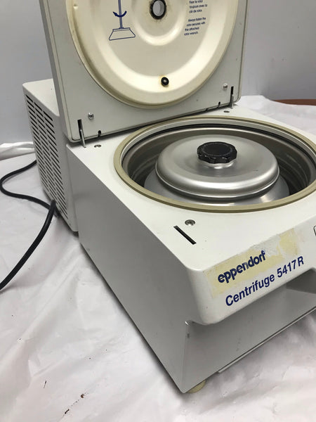 Eppendorf 5417R Centrifuge Refrigerated with Rotor in1031-5