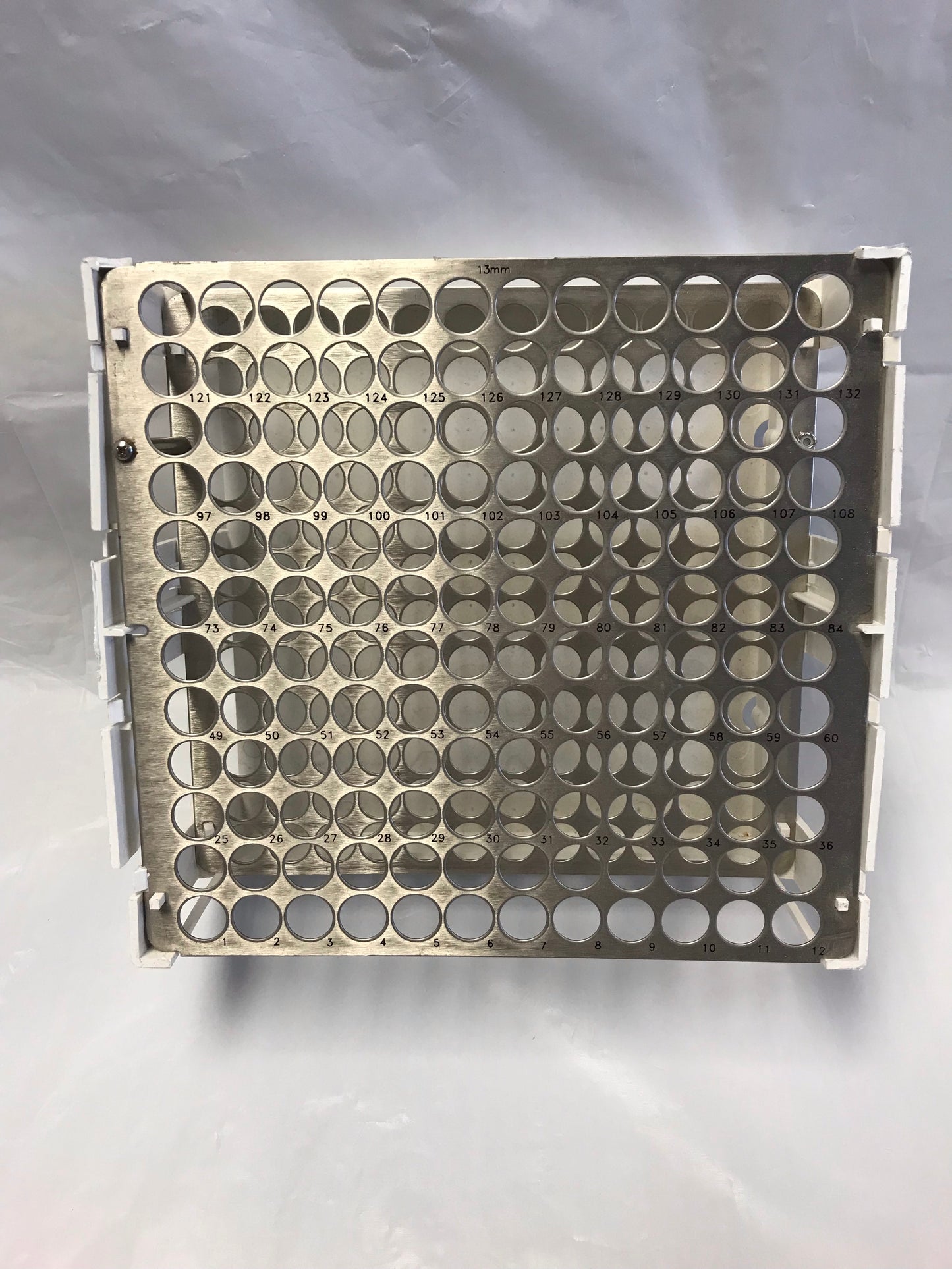 Teledyne ISCO Foxy Fraction Collector Rack 13 mm A59104 68-2137-042 for Foxy