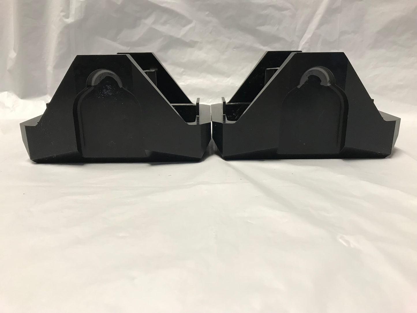 Pair of Beckman Coulter u SX4750 Microplate Plate Carrier 4450 Rpm 787 Grams