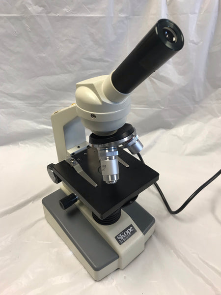 The Skope By Boreal Classroom Microscope 4x 10x 40x  Science Kit Tested working