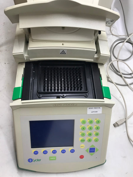 BIO RAD MyiQ Single Color Real-Time PCR Detection System 582BR iCycler + 569BR MyiQ