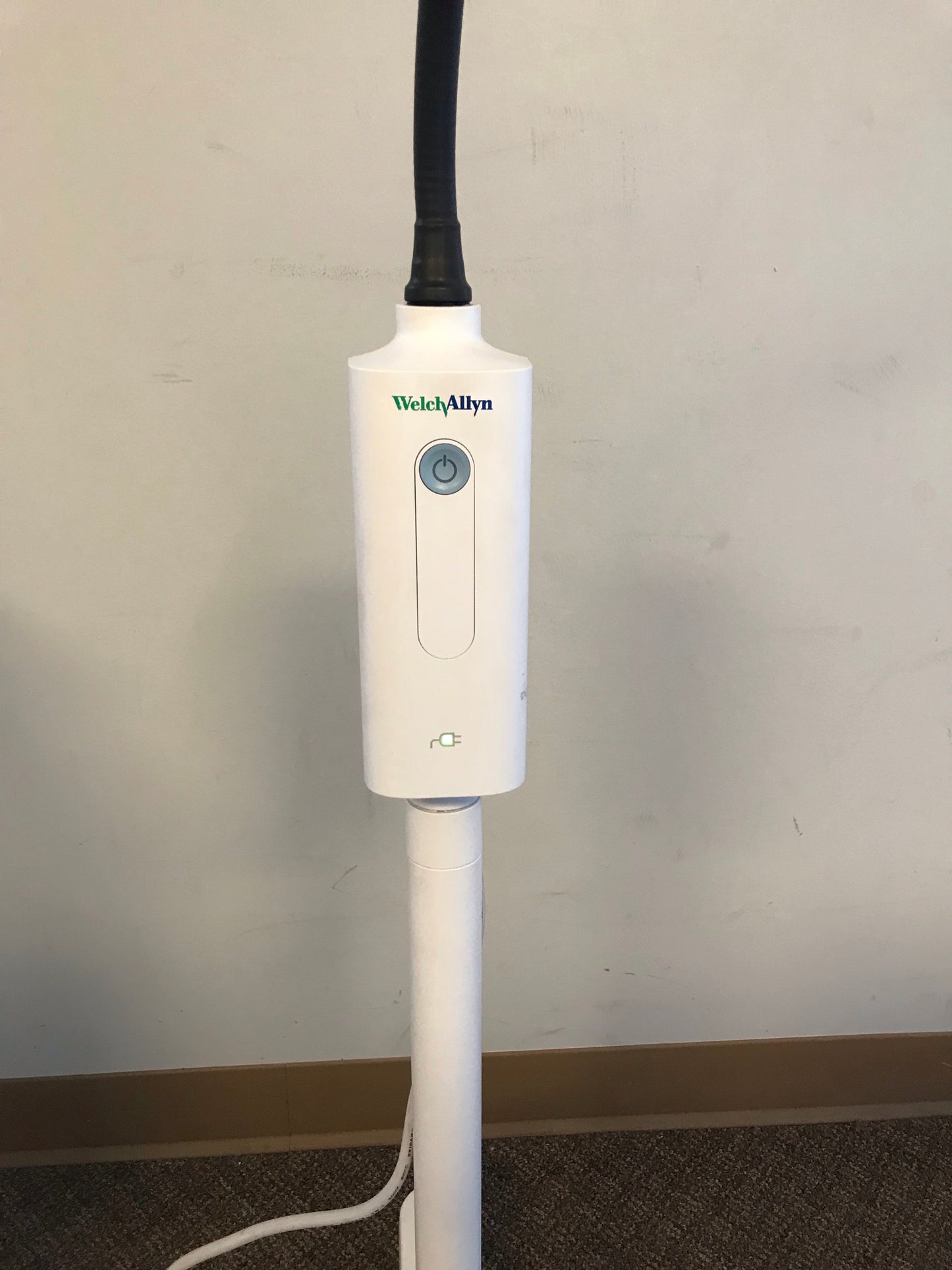 Welch Allyn GS Exam Light IV with Rolling Stand and Power Cord w/  Base