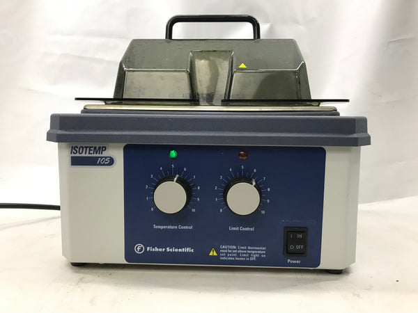 Fisher Scientific IsoTemp 105 Water Bath with Lid Tested Working