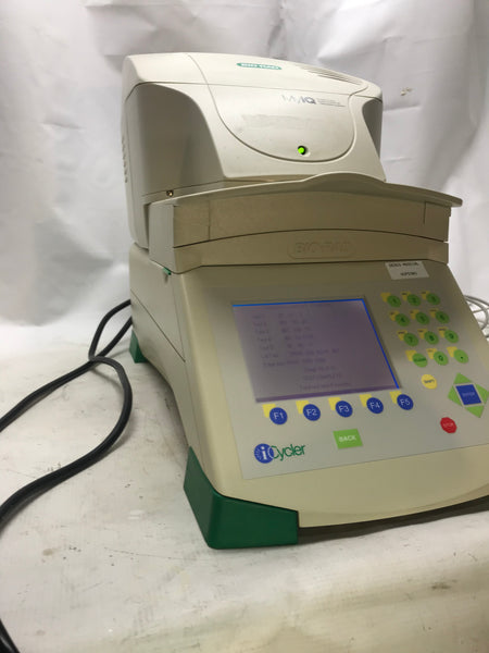 BIO RAD MyiQ Single Color Real-Time PCR Detection System 582BR iCycler + 569BR MyiQ