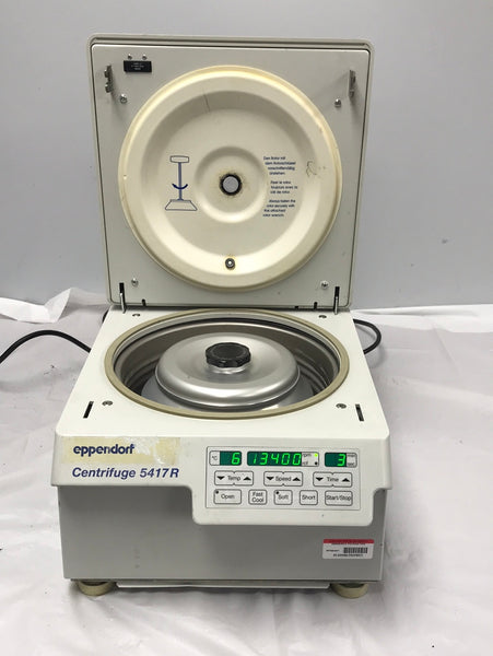 Eppendorf 5417R Centrifuge Refrigerated with Rotor in1031-5